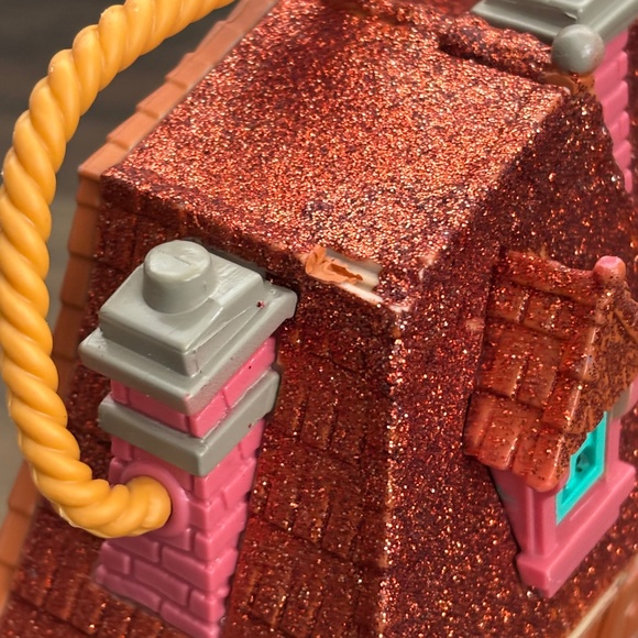 DISNEY Beauty Animators Collection Littles BELLE'S COTTAGE HOUSE Playset Figures - Picture 12 of 13